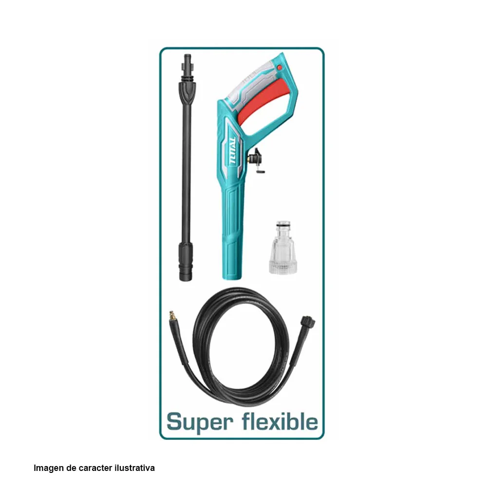 Hidrolavadora UTGT11336 Total 5.5L 110-120V~60Hz Potencia 1600W. Presión Max 140Bar (2030PSI) Hidrojet - Image 2