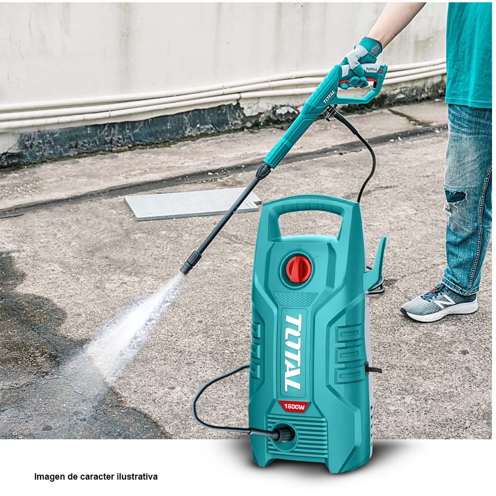 Hidrolavadora UTGT11336 Total 5.5L 110-120V~60Hz Potencia 1600W. Presión Max 140Bar (2030PSI) Hidrojet - Image 3