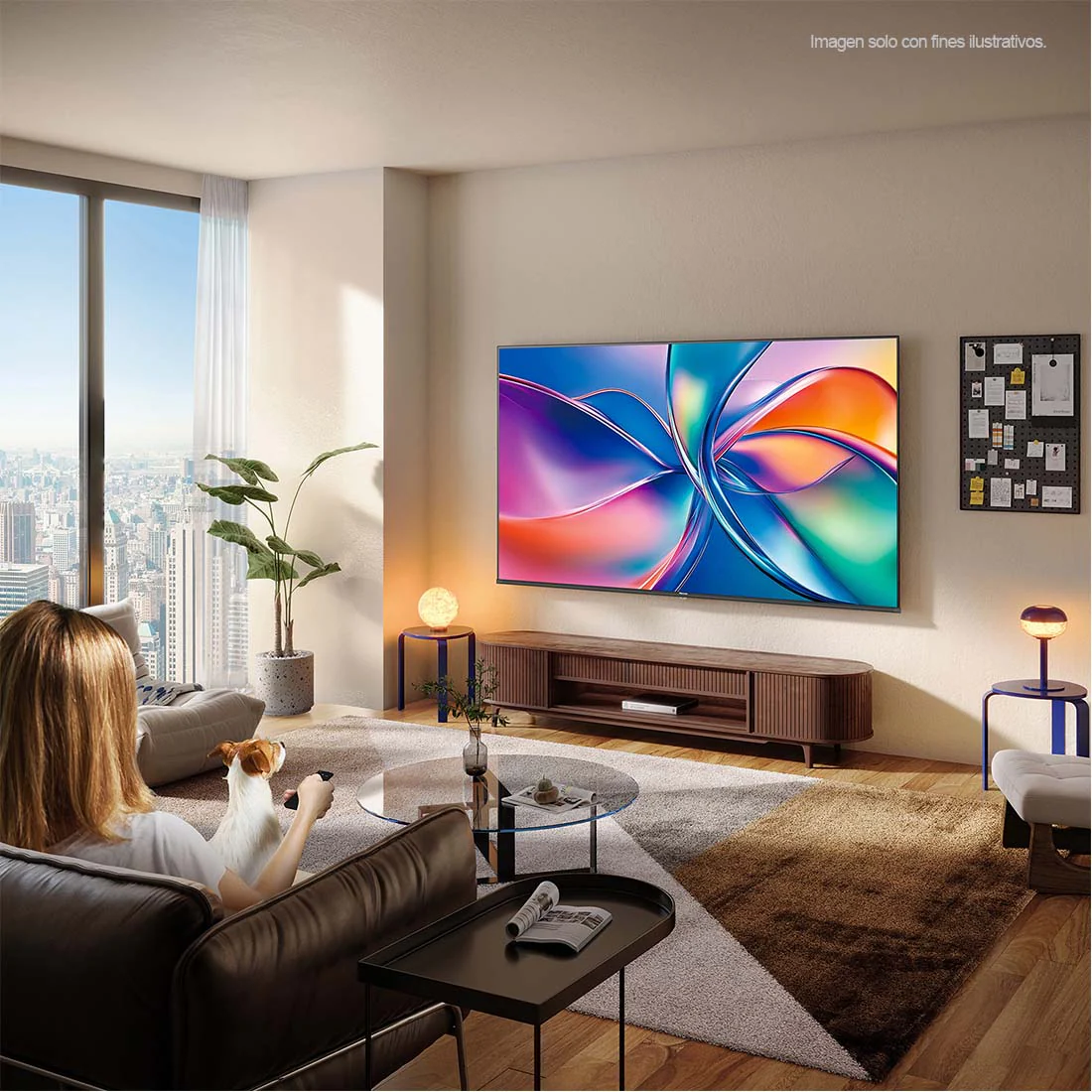 Televisor QLED Smart 65" 65Q6QV Hisense VIDAA - Image 5
