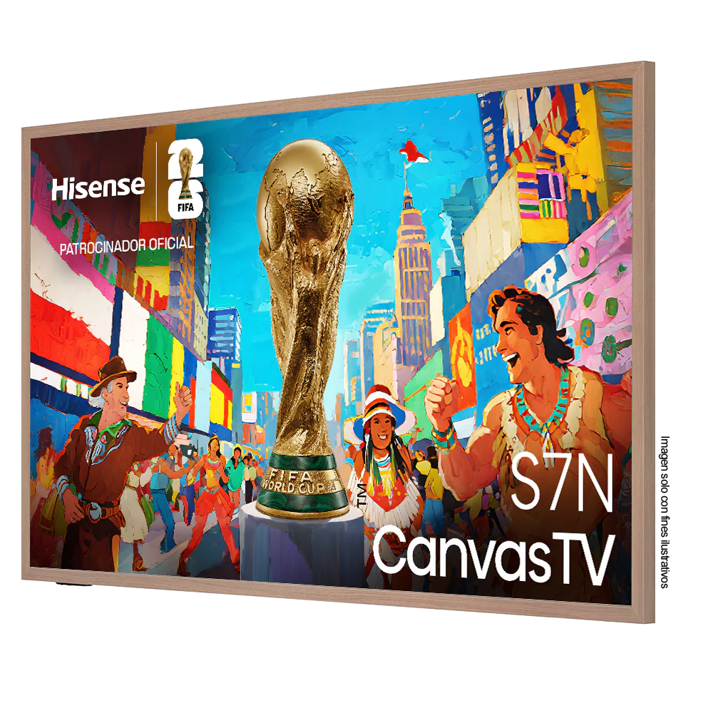 Televisor QLED Smart 85" Canvas 85S7N Hisense - Image 3
