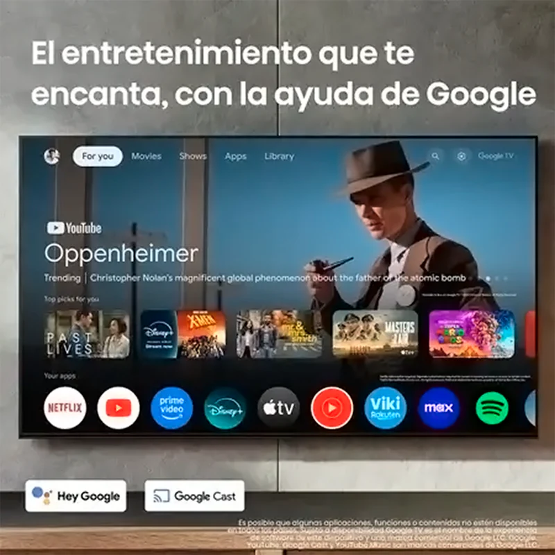 Televisor 85" Mini LED Smart | serie u7, modelo 85U7QG | Hisense | Google TV - Image 6