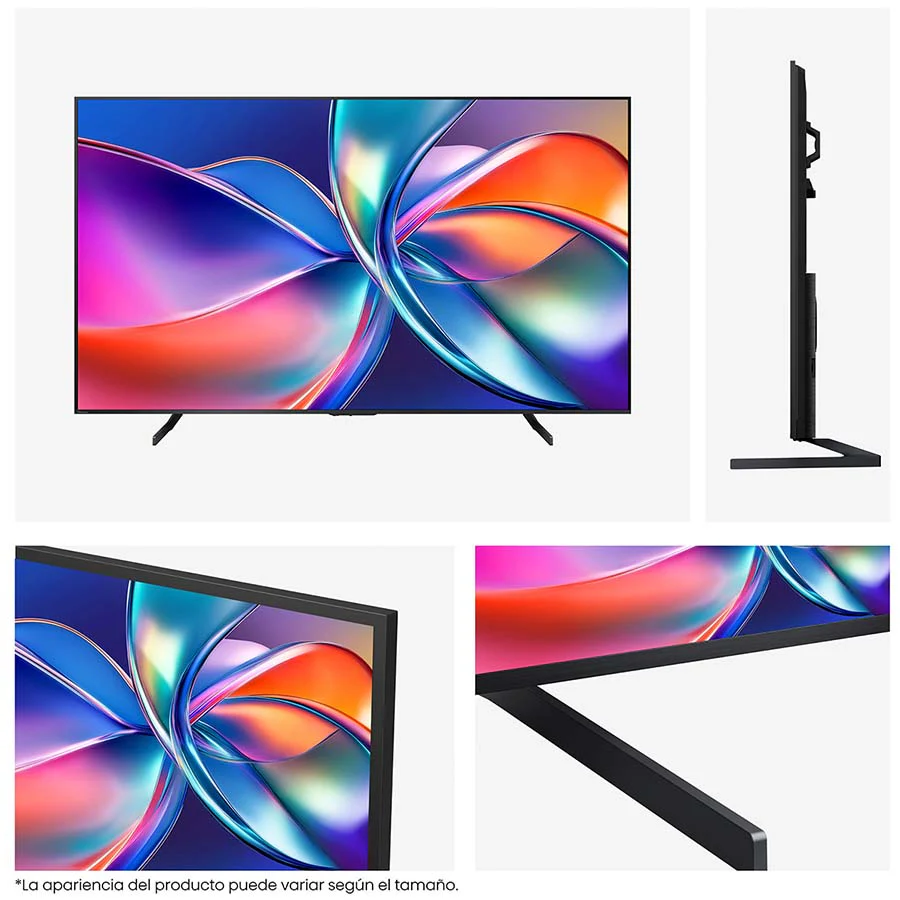 Televisor QLED Smart, 98”, 98Q6QG, Hisense, 4K Google TV - Image 4