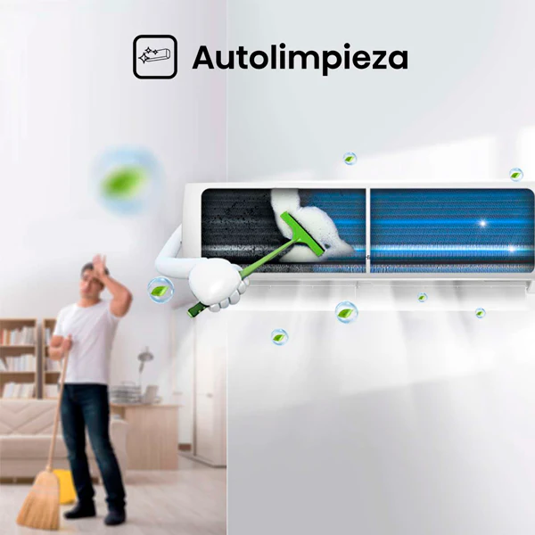 Aire Acondicionado Split inverter 18000 BTU AT182DK Hisense - Image 6