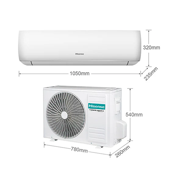 Aire Acondicionado Split inverter 18000 BTU AT182DK Hisense - Image 7