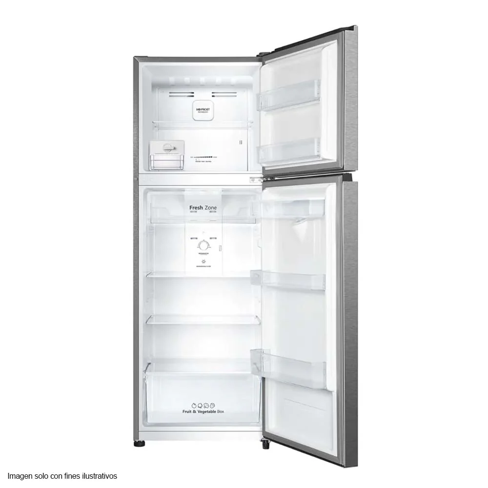 Refrigeradora 11.5pc Top Mount RT1N320NMDA Fresh Zone, bandejas ajustables - Image 2