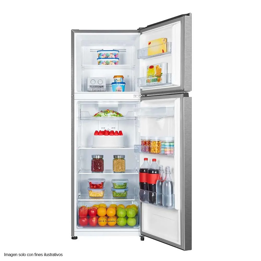 Refrigeradora 11.5pc Top Mount RT1N320NMDA Fresh Zone, bandejas ajustables - Image 3