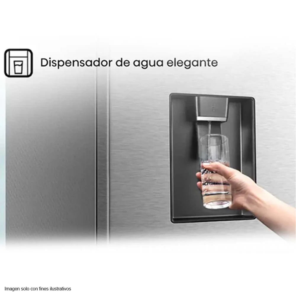 Refrigeradora 11.5pc Top Mount RT1N320NMDA Fresh Zone, bandejas ajustables - Image 4