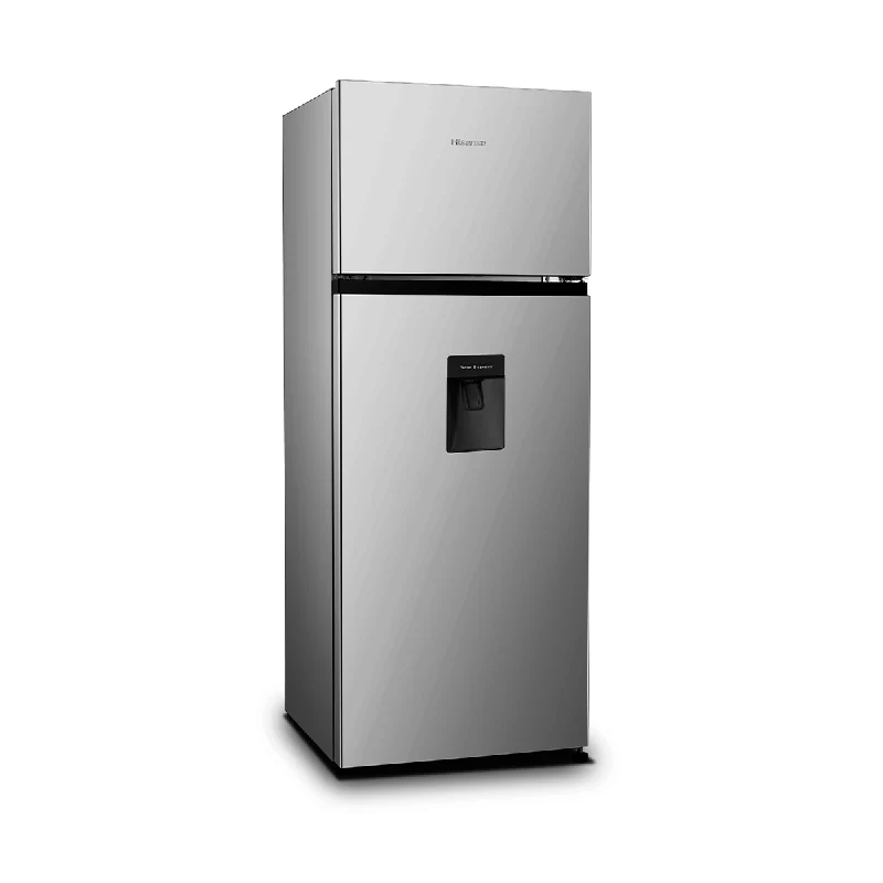 Refrigeradora Top Mount 7.3pc Hisense RT80D6WGX con Dispensador de Agua