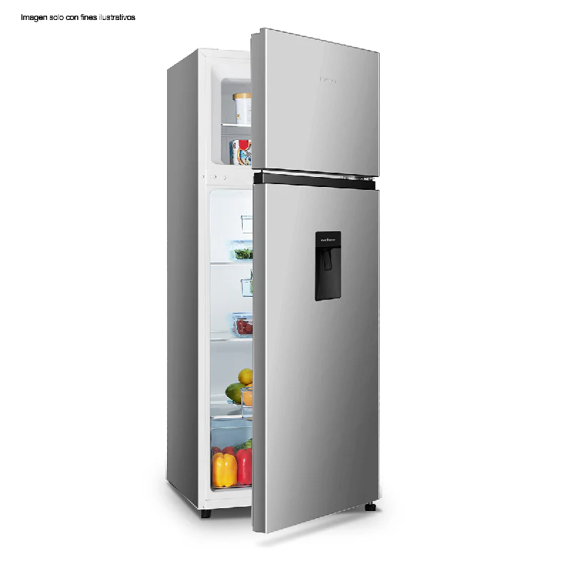 Refrigeradora Top Mount 7.3pc Hisense RT80D6WGX con Dispensador de Agua - Image 2