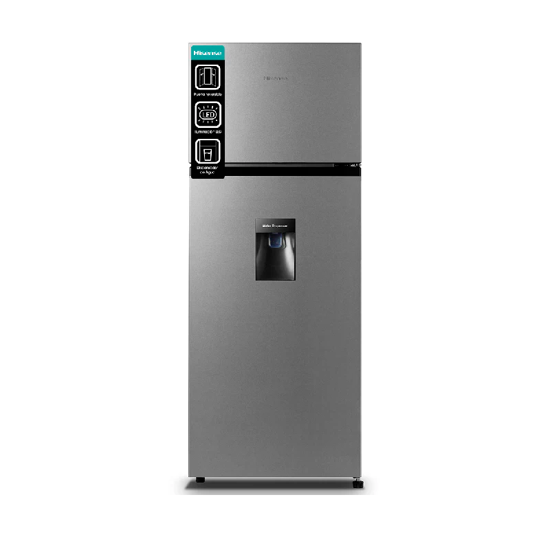 Refrigeradora Top Mount 7.3pc Hisense RT80D6WGX con Dispensador de Agua - Image 3
