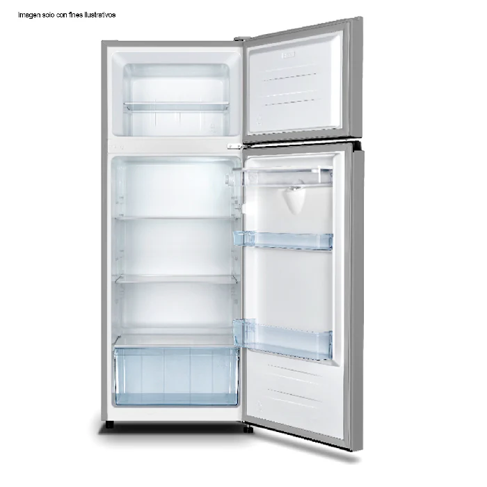 Refrigeradora Top Mount 7.3pc Hisense RT80D6WGX con Dispensador de Agua - Image 4