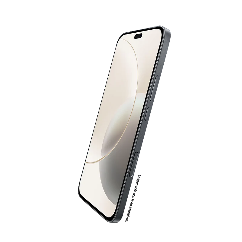 Smartphone Honor 400 Lite, 8GB+256GB color gris terciopelo - Image 3