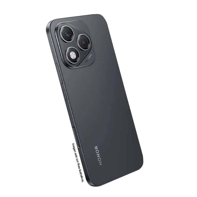 Smartphone Honor 400 Lite, 8GB+256GB color gris terciopelo - Image 4