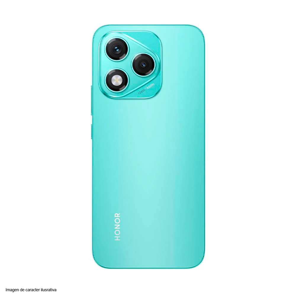 Celular Honor 400 lite en color verde marino Dual card 8GB +256GB. - Image 2