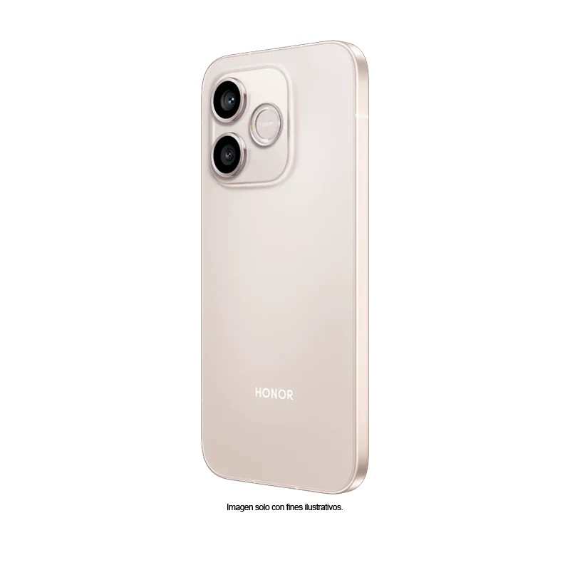Celular Honor 600E color dorado luna, pantalla 6.6", dual card, 8GB+256GB - Image 4