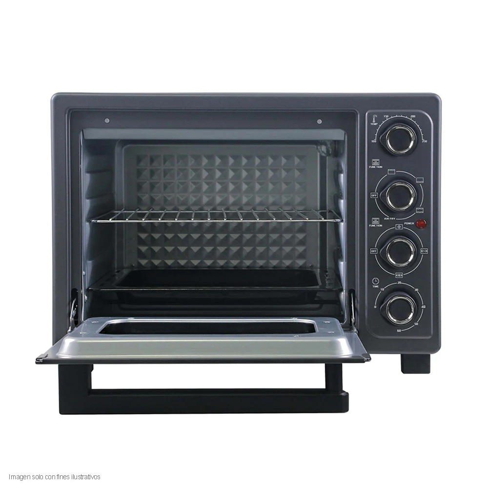 Horno eléctrico FRO-38011G Sankey con funciones para hornear, freír, asar, calentar, descongelar - Image 2
