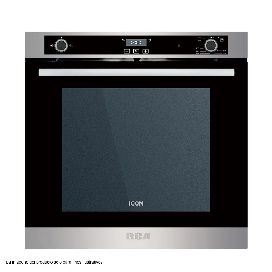 Horno empotrable 24" a gas RCGO60SS RCA Panel de control SUPER Slim cap.90L acero inox. - Image 2