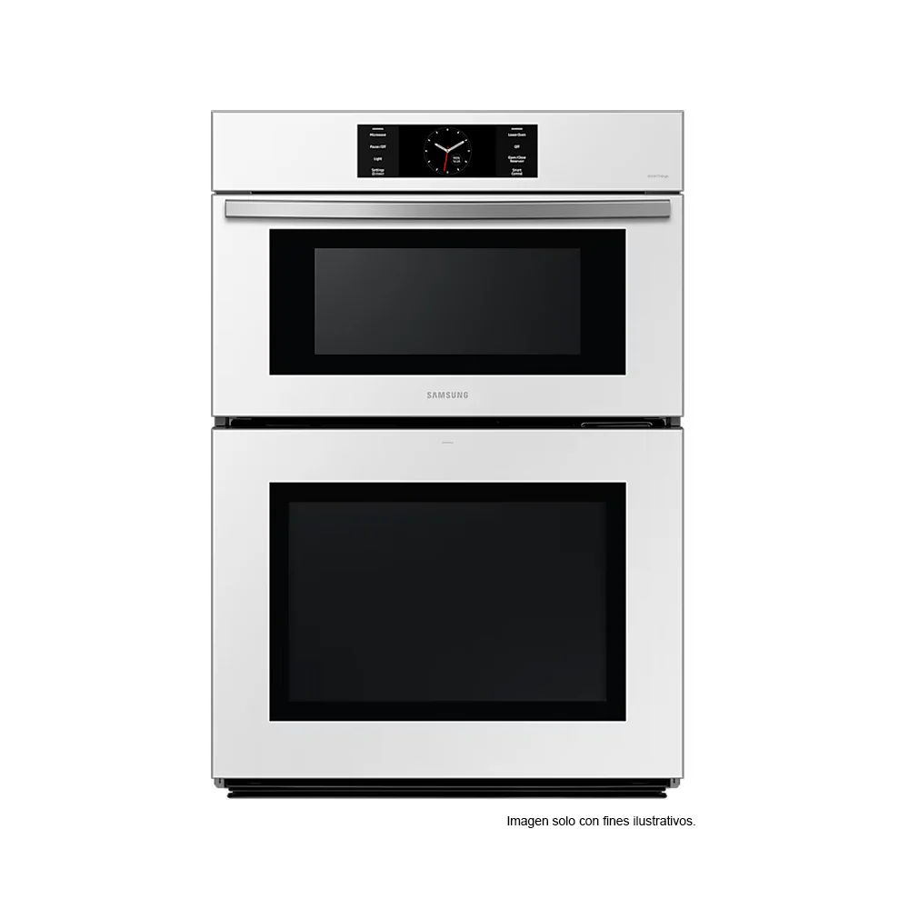 Horno empotrable eléctrico 30" NQ70CB700D12AA MICROONDAS 7.0 pc, sistema Flex Duo+ convección Dual Samsung. - Image 2