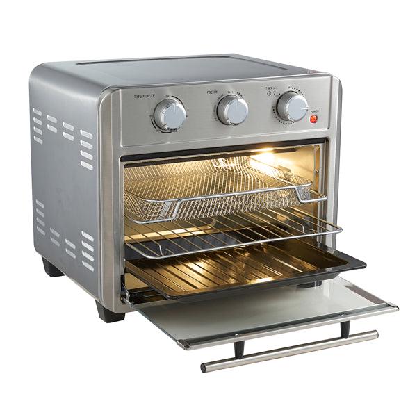 Horno freidor HLAO22S 22 litros Hotline con rostizador - Image 2