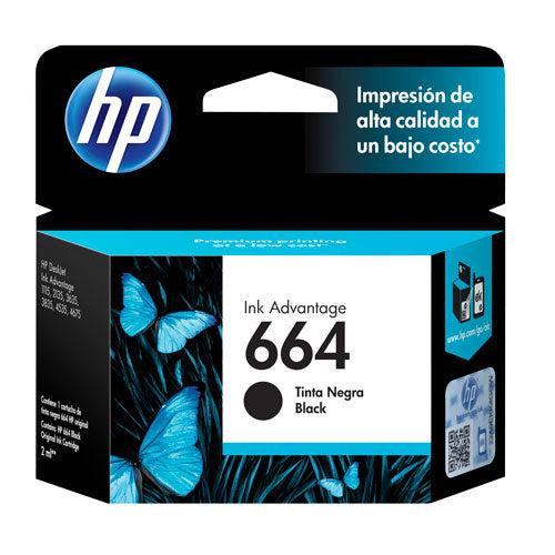 Tinta Cartucho Negro HP 664 - Image 3