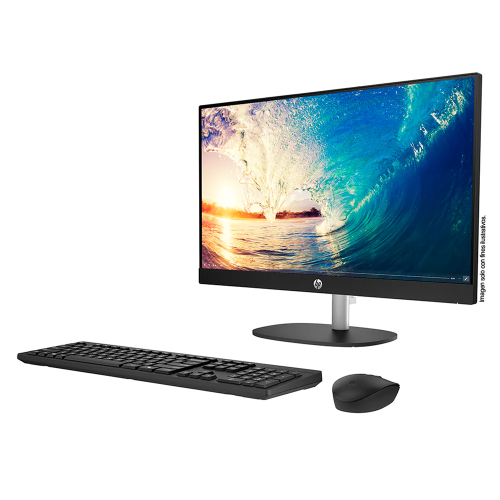 AIO CR0233LA pantalla 23.8 FHD RYZEN 3 7320U, 8GB, 512GB, WINDOW 11 color negro - Image 3