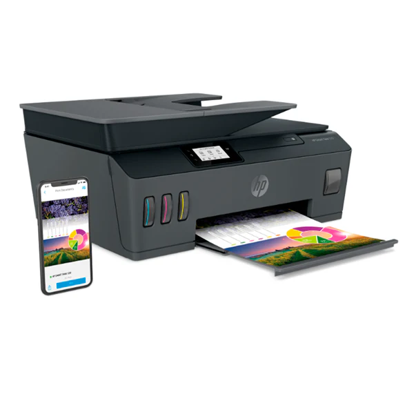 Impresora Multifuncional HP Smart Tank 530 Wi-Fi Bluettoth ADF - Image 3