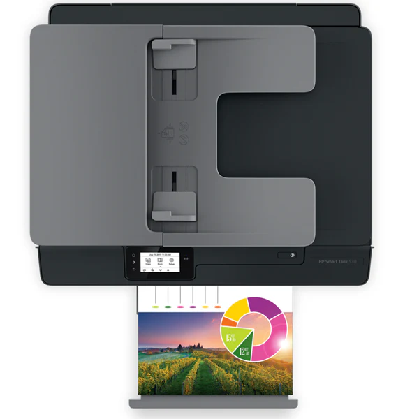 Impresora Multifuncional HP Smart Tank 530 Wi-Fi Bluettoth ADF - Image 6