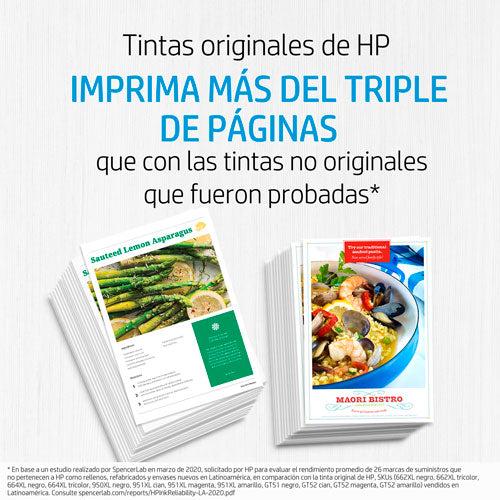 Tinta Cartucho Color XL HP 667 - Image 4