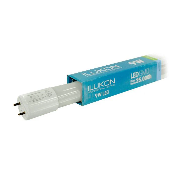 ILUKON TUBO LED 60CM T8  9W 240V 6500K