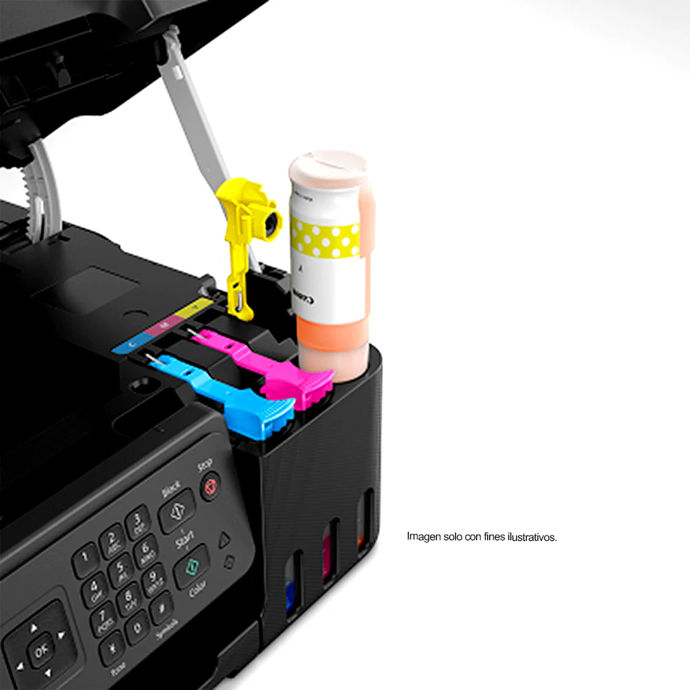 Impresora multifuncional Pixma G4170 Canon función inalámbrica - Image 3