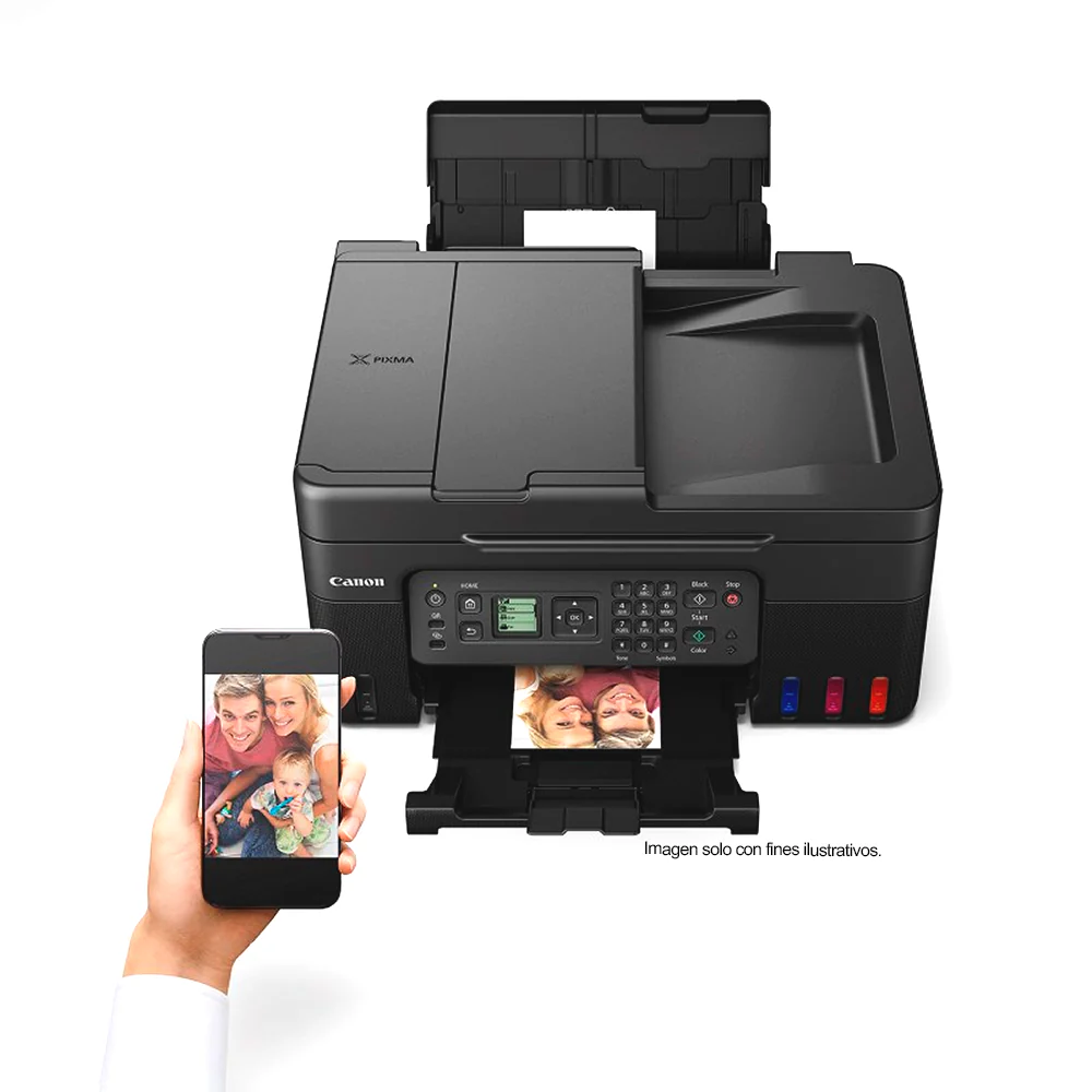Impresora multifuncional Pixma G4170 Canon función inalámbrica - Image 4