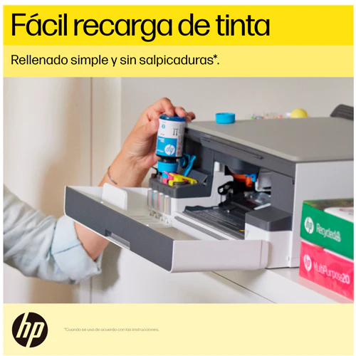 Impresora Multifuncional HP Smart Tank 583 AIO WIFI - Image 6