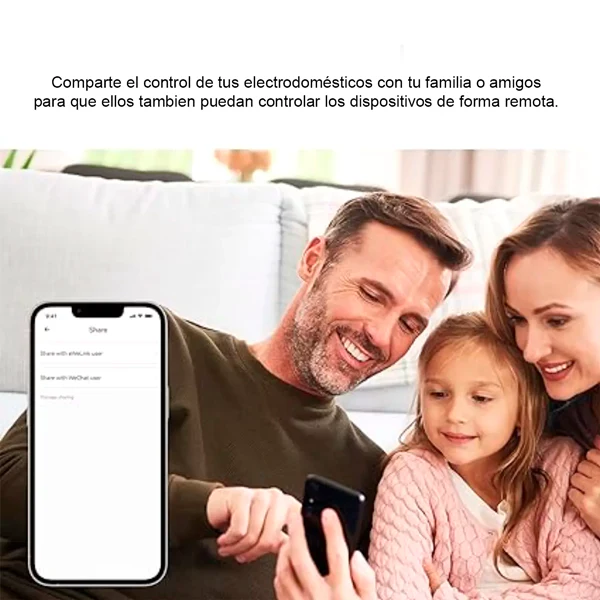Interruptor sencillo táctil negro T3-1C Smart Wi-Fi SONOFF. - Image 3