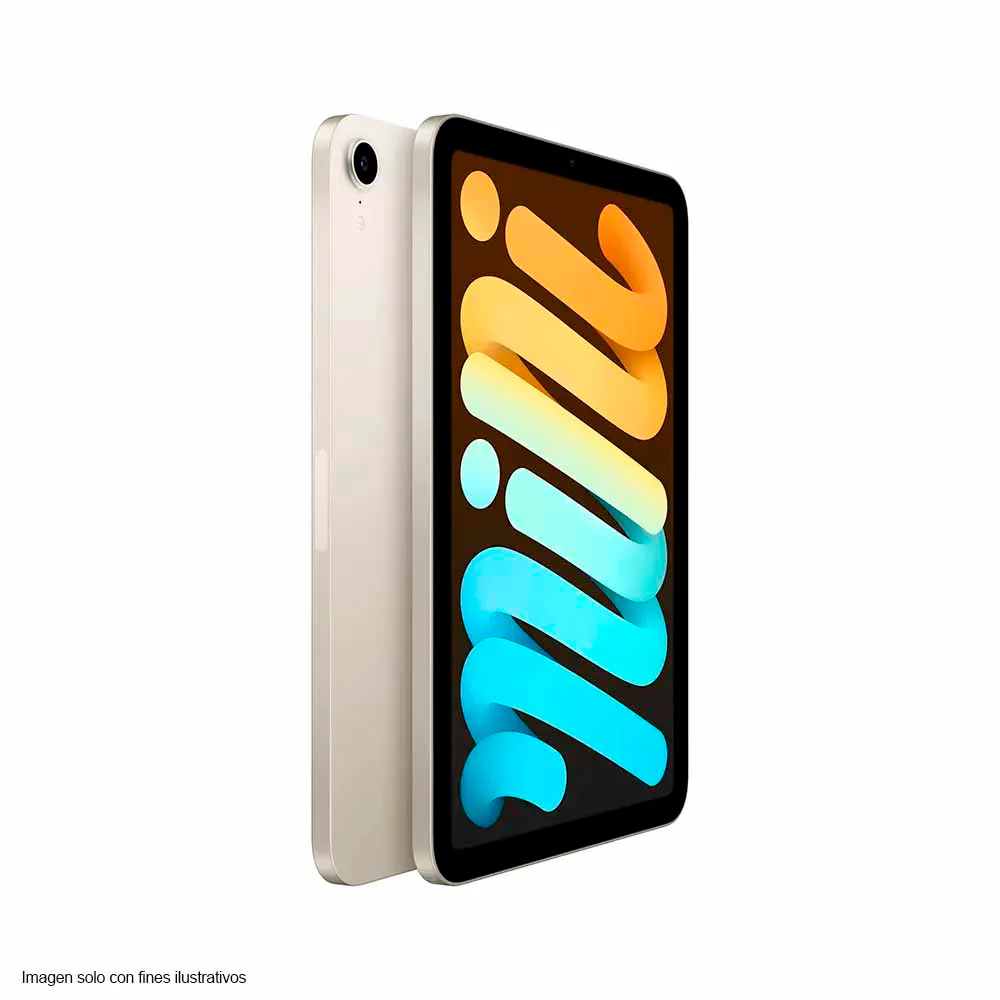 iPad mini 6ta Gen Wi-Fi, 256GB - color starlight  Apple - Image 2