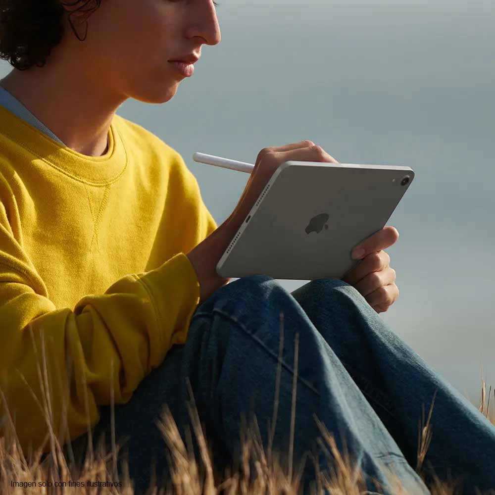 iPad mini 6ta Gen Wi-Fi, 256GB - color starlight  Apple - Image 3