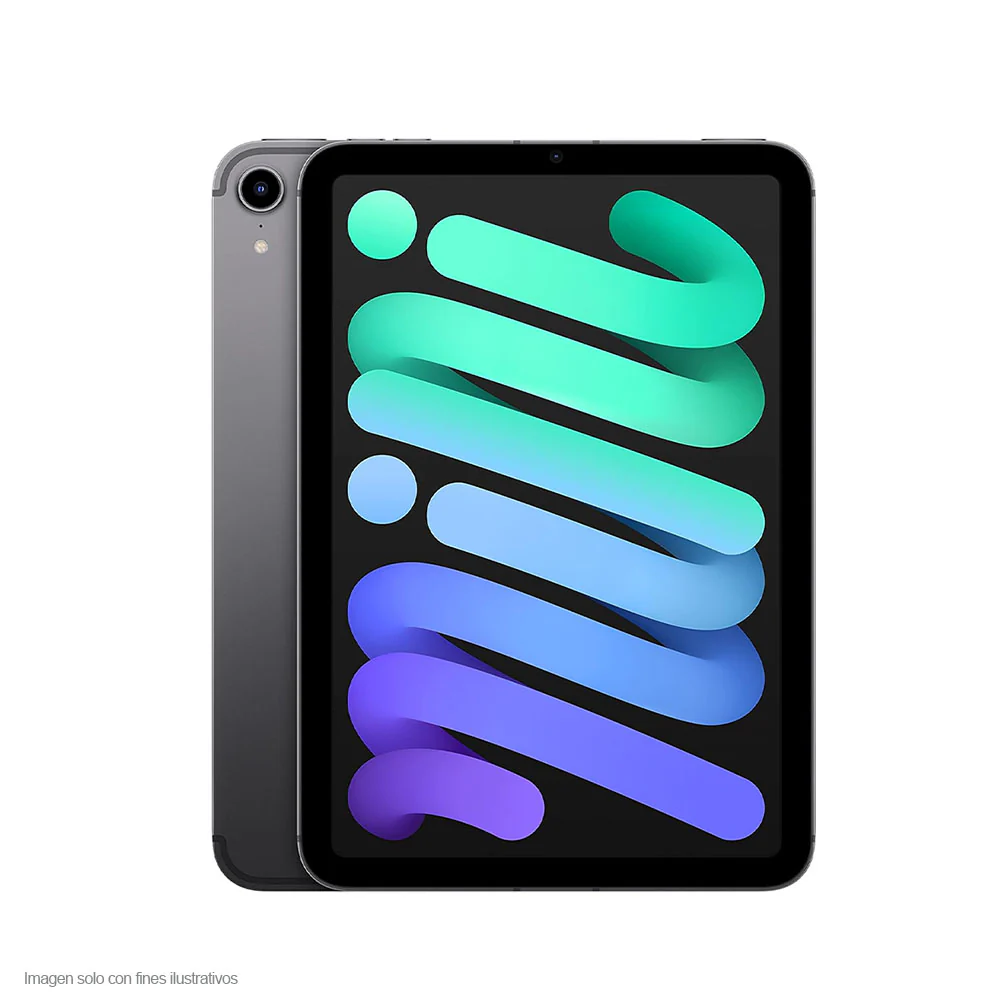 iPad Mini MK893LZ/A Wi-Fi + Celular 64Gb color gris espacial.