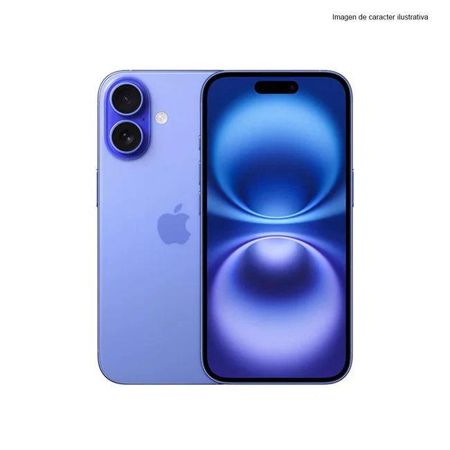 iPhone 16 Apple 128GB color ultramarine - Image 2