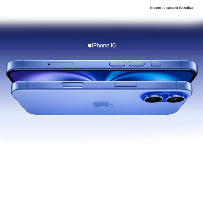 iPhone 16 Apple 128GB color ultramarine - Image 3