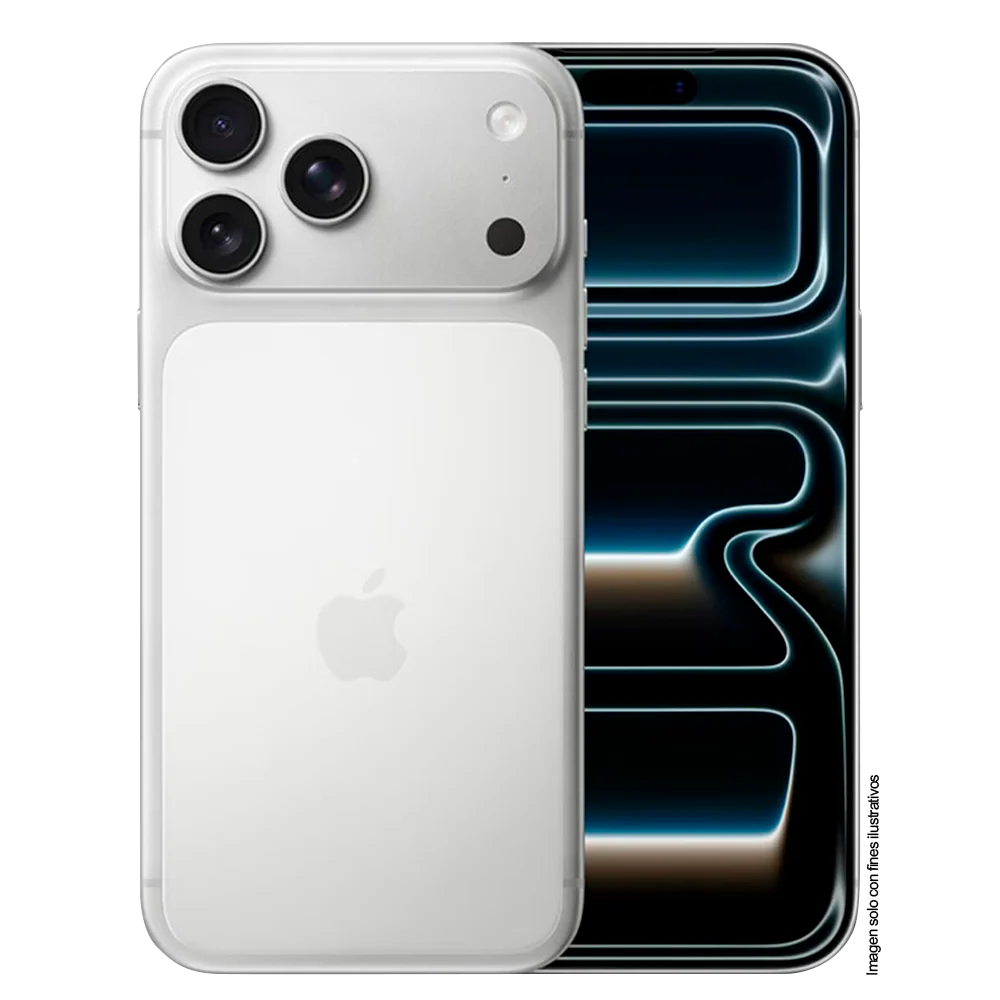 Iphone 17 Pro Apple color silver pantalla de 6.3"  256GB