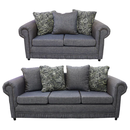Juego de sala, sofá + loveseat modelo ebony