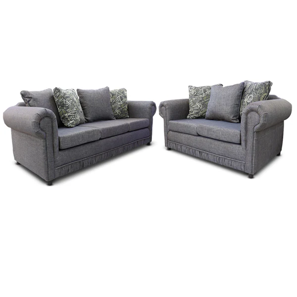 Juego de sala, sofá + loveseat modelo ebony - Image 2
