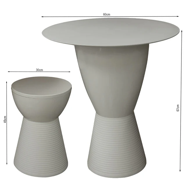 Juego exterior RUL-A008BE color beige - Image 2