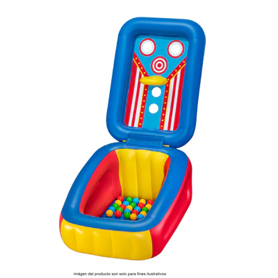 Juguete inflable 52635 Bestway tamaño 1.25M X 1.05M X 1.17M