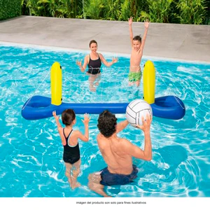 Juguete inflable Volleyball 52133 Bestway tamaño 83" X 25"/2.52M X 64CM - Image 2