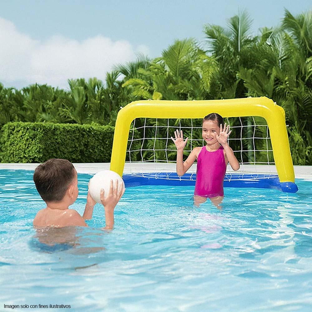 Juguete inflable Water Polo 52123 Besway, 1.42M X 76cm.