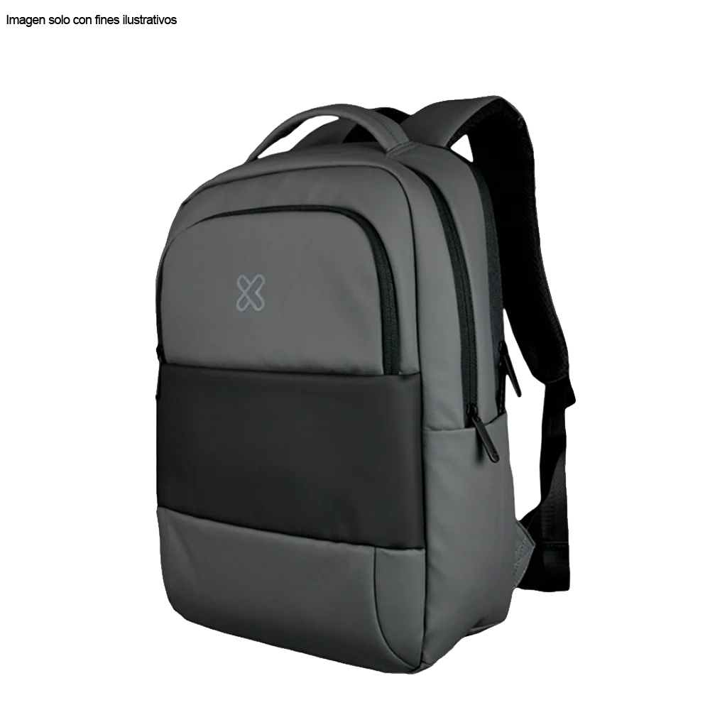 Mochila para laptop de hasta 15,6", KNB-896GR Klip color carbón - Image 2