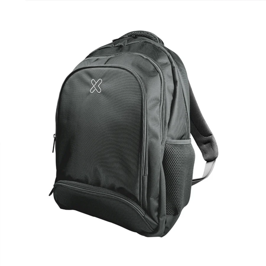 Mochila Gris con PORT USB 15.6" KLIP KNB-576GR