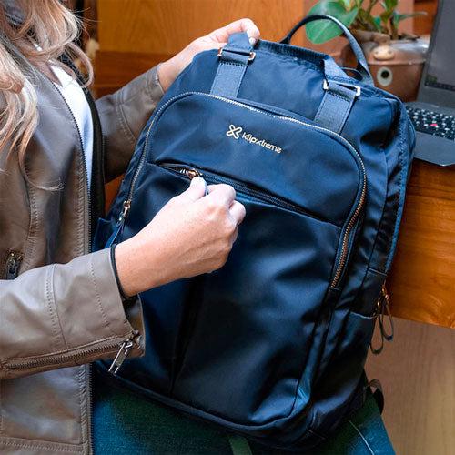 KLIP KNB-468BL MOCHILA AZUL15.6" - Image 2