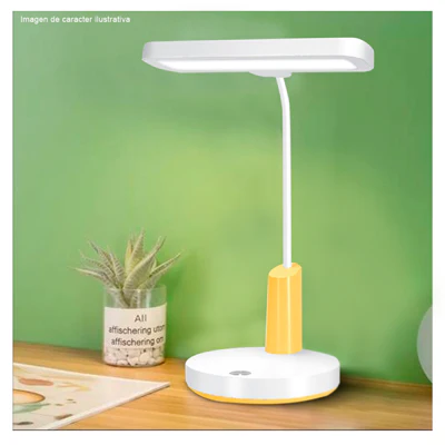 Lámpara de escritorio LP-2105 Sankey 3 tonos de iluminación - Image 2