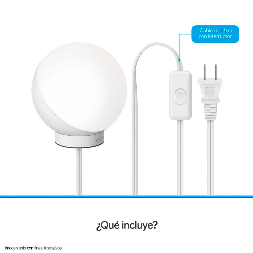 Lámpara para escritorio Smart SHOME-LAM de 12 W multicolor Steren - Image 4